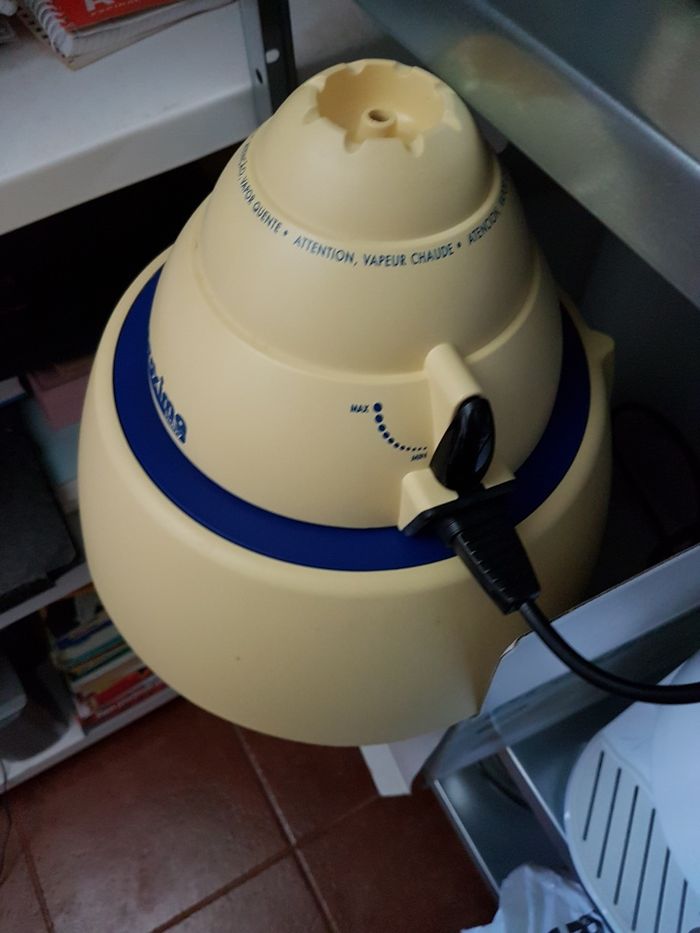 Humidificador quente