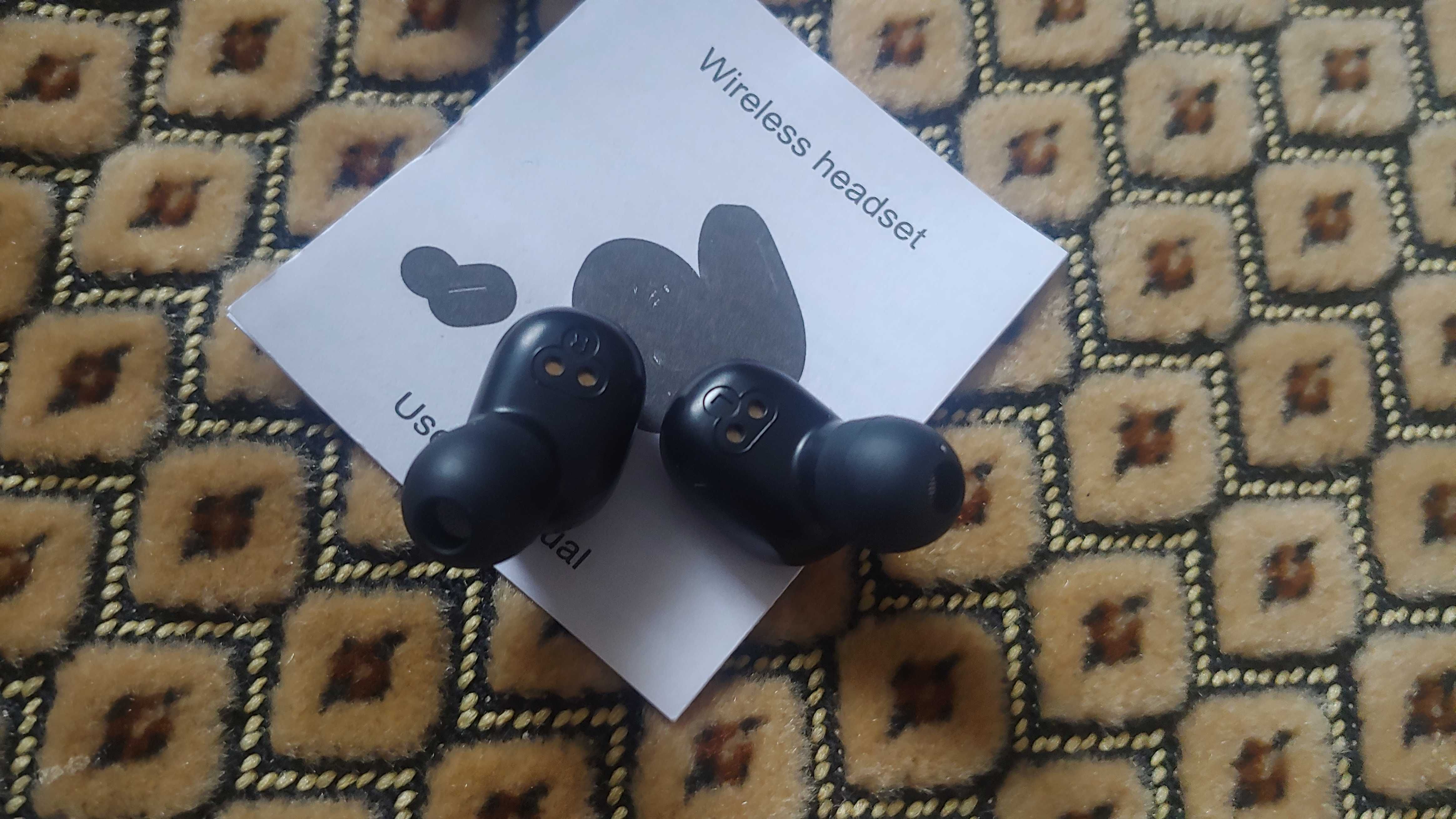 Наушники Bluetooth 5.3 Очень хороший звук и микрофон новые