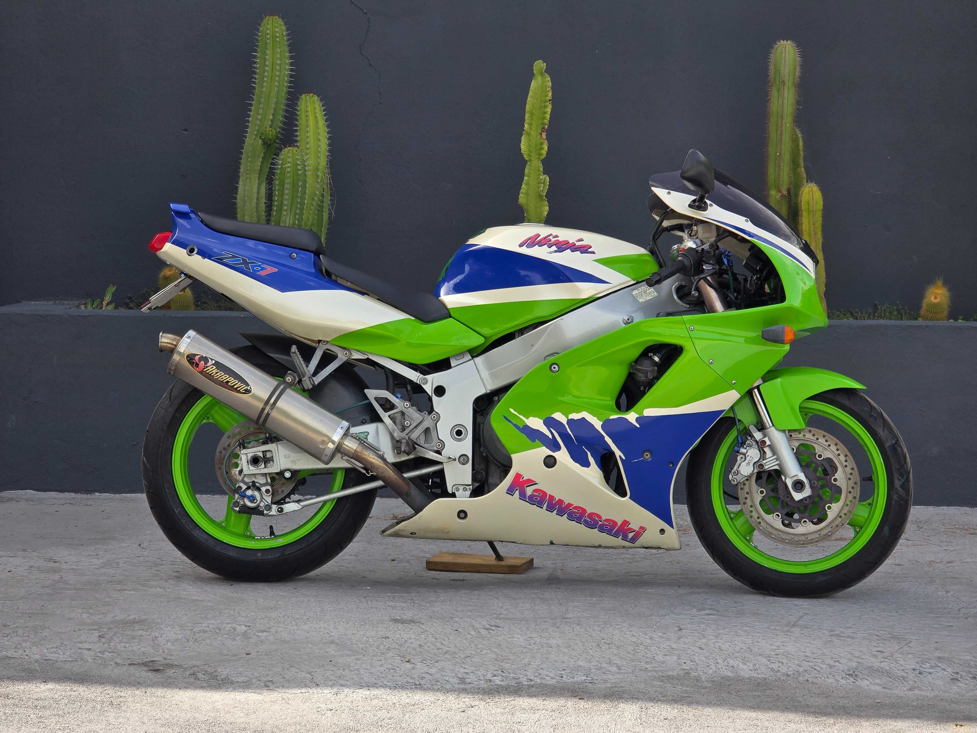 Kawasaki ZXR 750 Ícone das Superbikes Japonesas