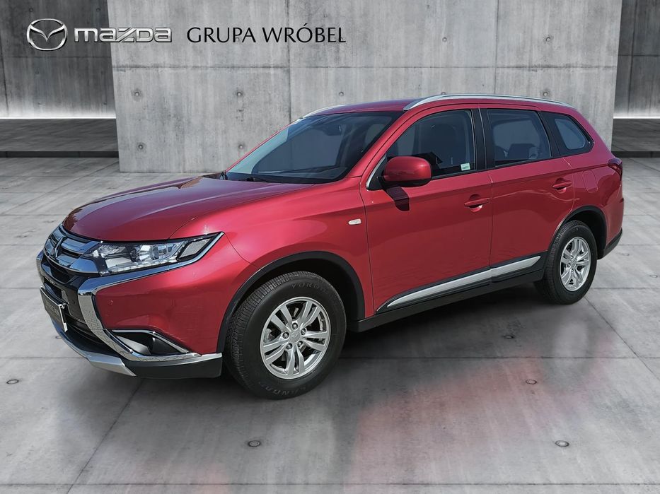 Mitsubishi Outlander Serwis ASO, Salon Polska, Mazda Grupa Wróbel
