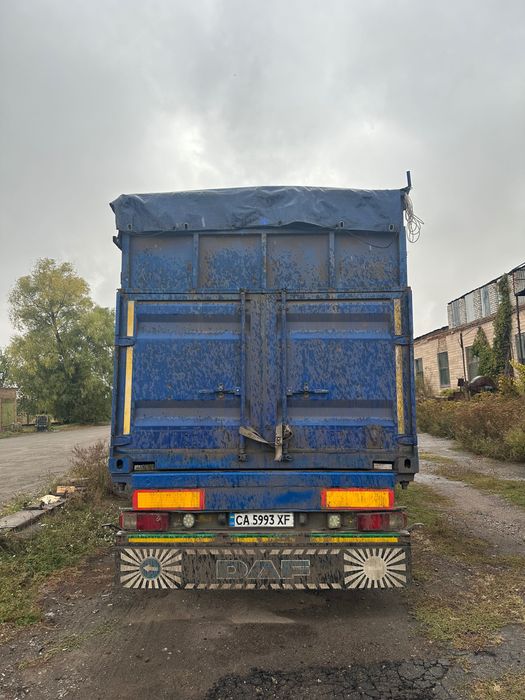 Полуприцеп контейнеровоз