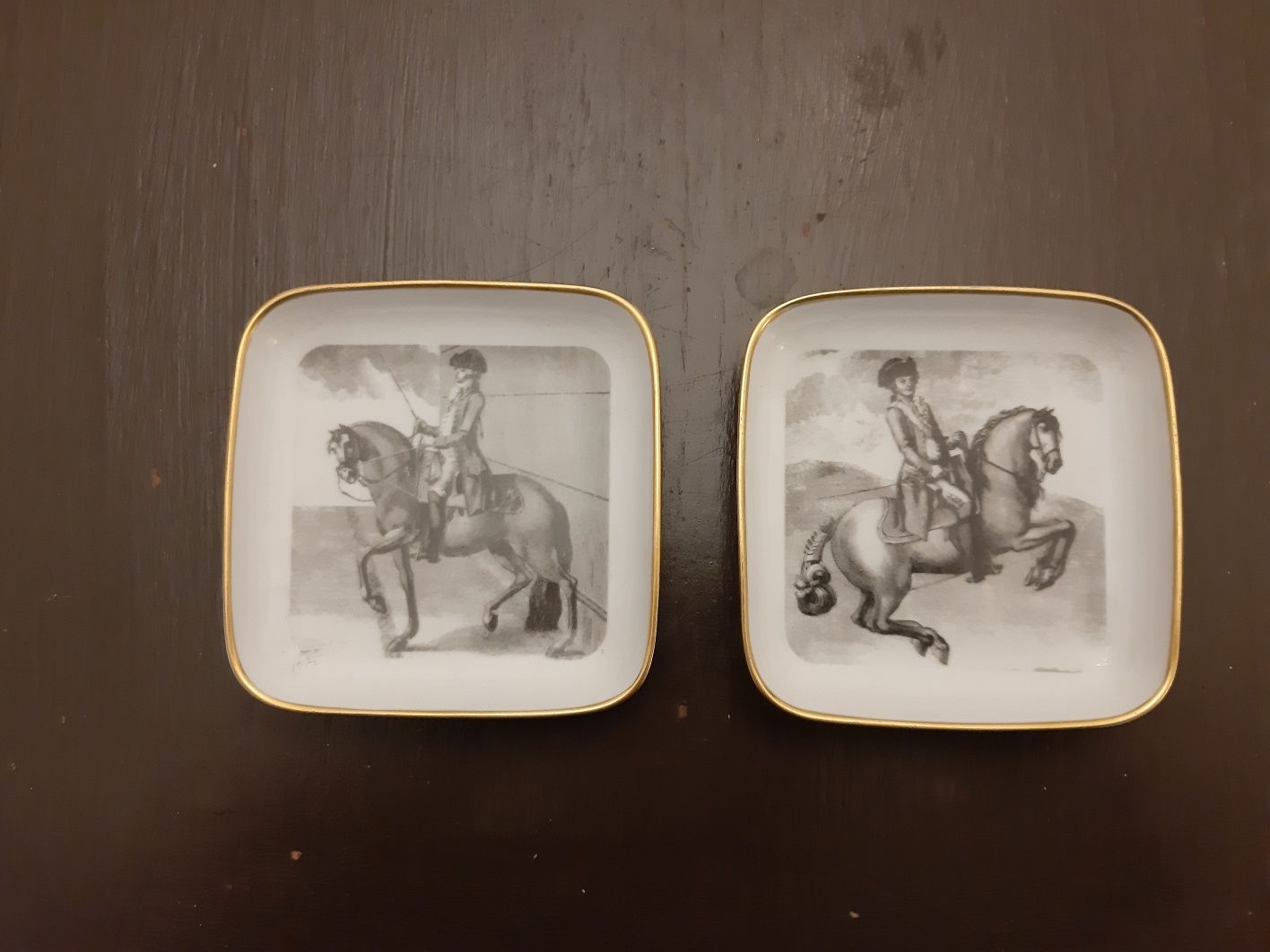 Colecção em Porcelana Escola Equestre Portuguesa