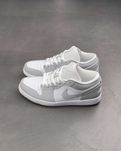 Кросівки Air Jordan 1 Low 'White Wolf Grey'