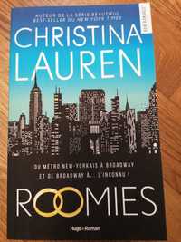 Livro Roomies de Christina Lauren. Francês. Portes incluídos