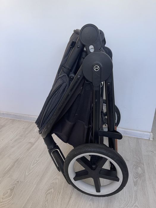 Sprzedam wózek Cybex Balios M 3w1 + Adaptery + Fotelik maxi cosi