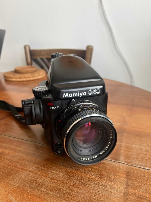 Mamiya 645 PRO TL + Sekor 80mm 2.8
