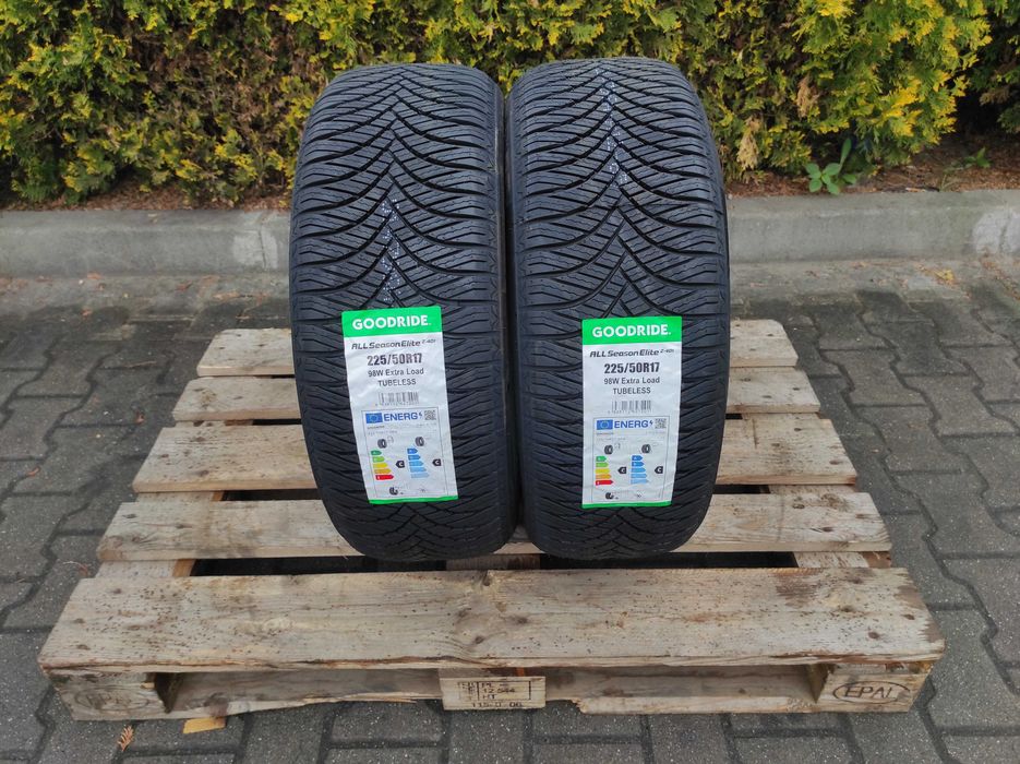 NOWE Opony całoroczne 2szt 225/50 R17 Goodride Z401 AllSeason 2025