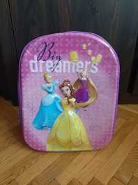 Sliczny, oryginalny plecak Disney Princess. Stan idealny. Wysyłam.