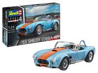 SAMOCHÓD model 1/24 Revell 07708 samochód 65 SHELBY COBRA 427