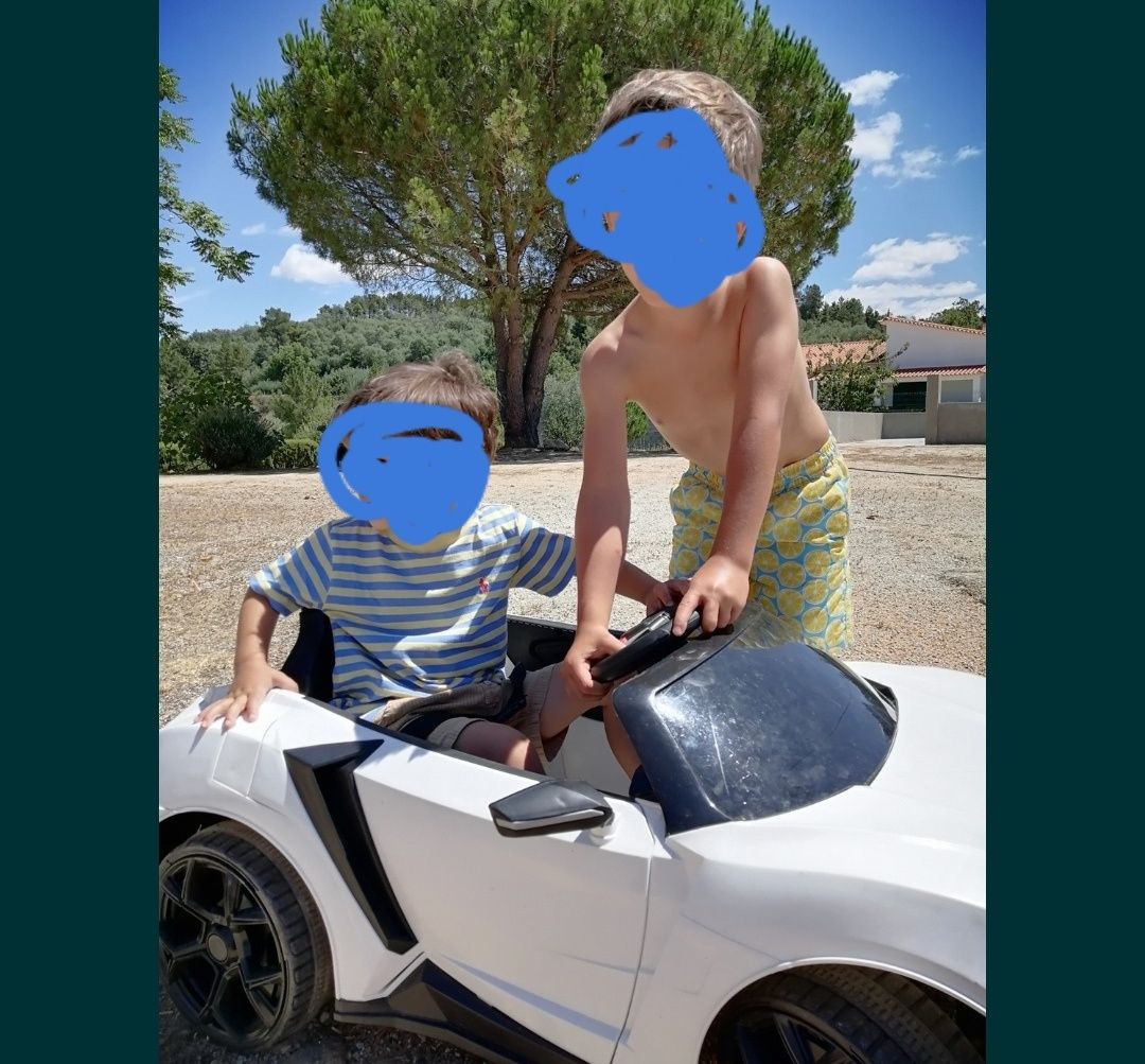 Carro eléctrico com bateria