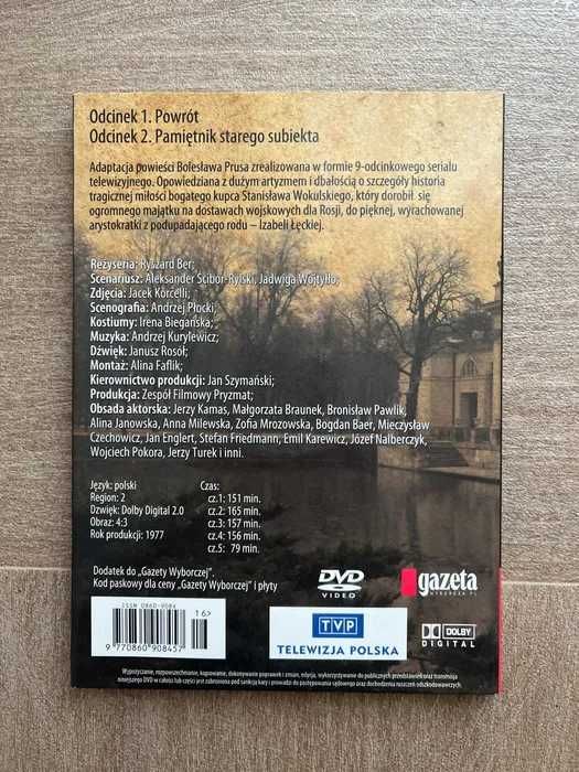 Lalka - 1977 - serial - Kamas, Braunek - 5x DVD