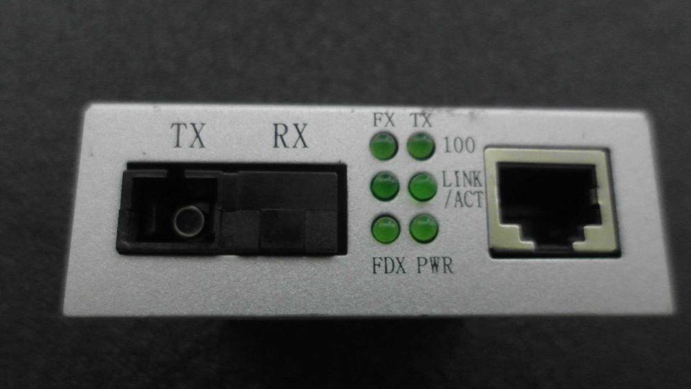 Медиаконвертер Step 4 Net MC-D-0.1-1SM-1310nm-20