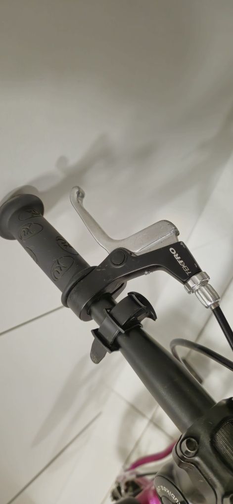 Kubikes Lekki Rower Dla Dzieci 16" L MTB fioletowy
