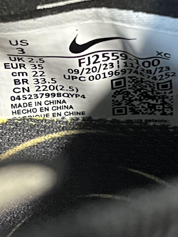 Nike Phantom Gx 2 Elite оригінал бутси дитячі розмір 35-35.5 нові
