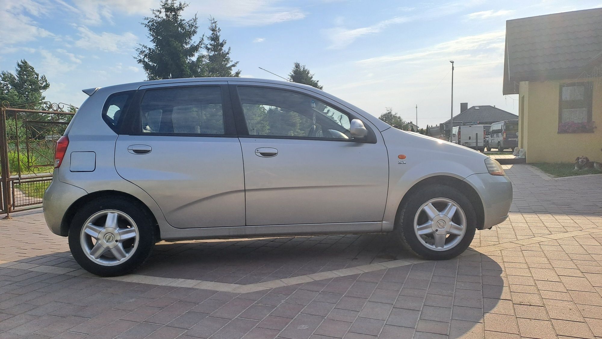 Chevrolet Kalos 1.4 94KM Gaz/LPG - Klimatyzacja, Alufelgi, Szyberdac