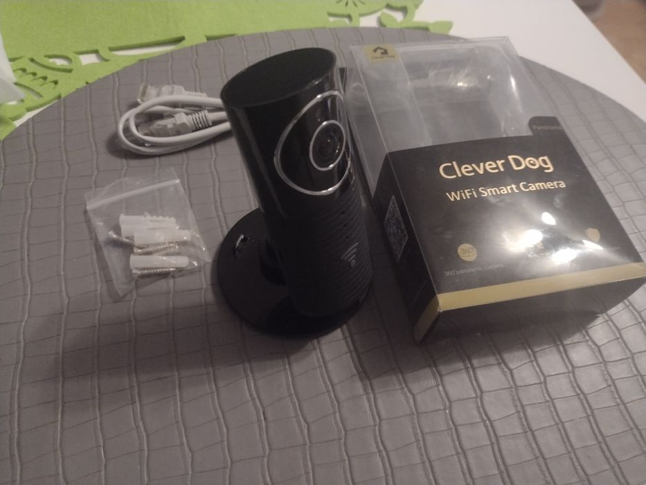 Kamera wewnętrzna Niania elektroniczna Clever Dog Wifi Smart Camera