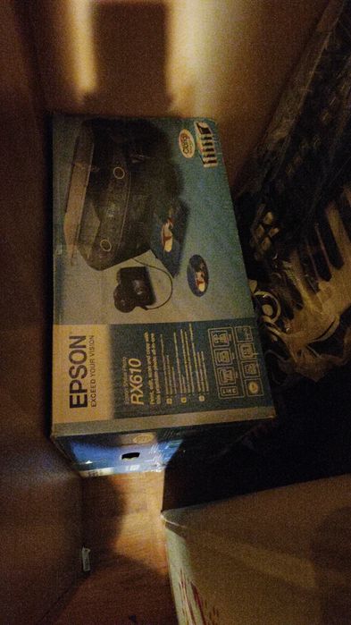 Принтер МФУ Epson RX 610