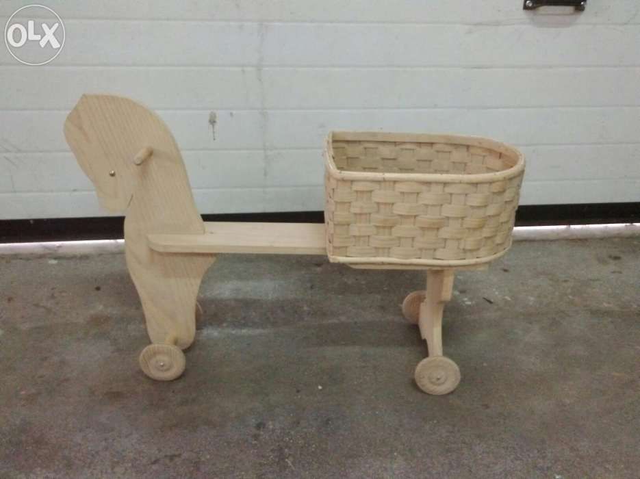 Cavalos de madera