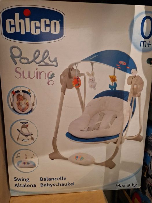 Cadeira baloiço para bebé