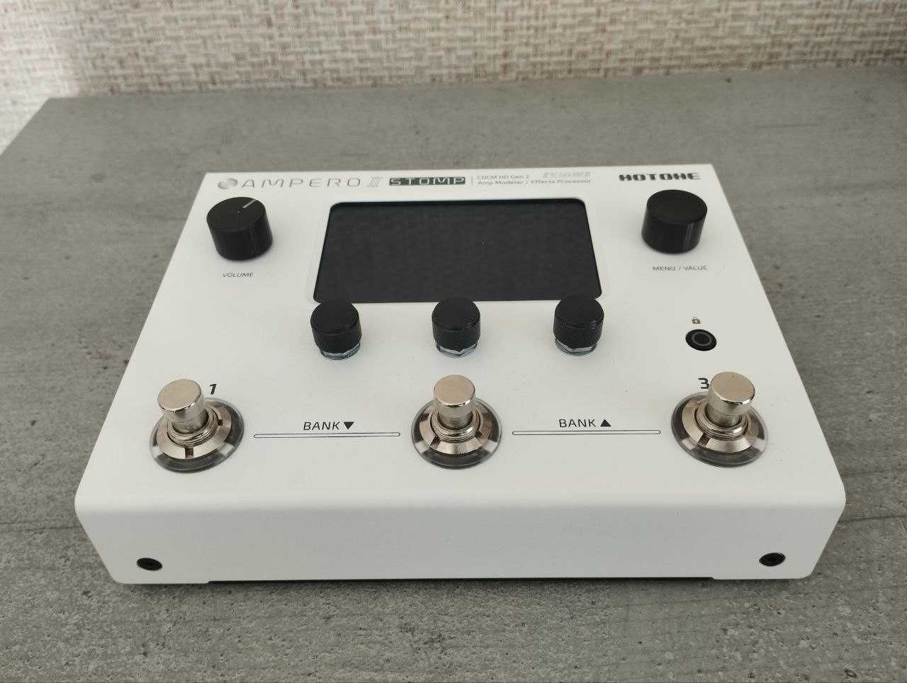 HOTONE AUDIO AMPERO II STOMP Гитарный процессор эффектов