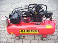 Kompresor olejowy 200L 3 tłoki 400V nowy