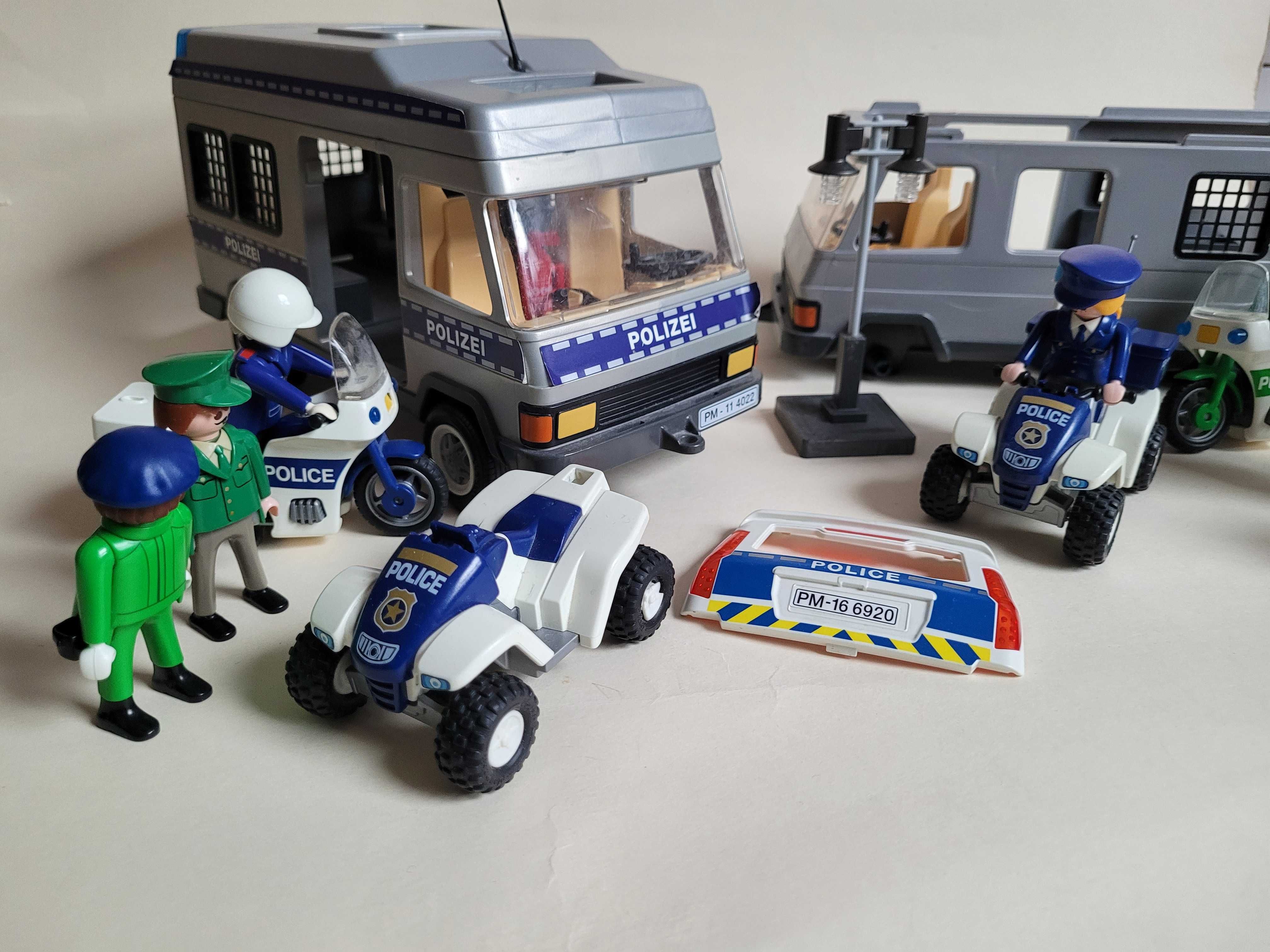 Playmobil zestaw policja