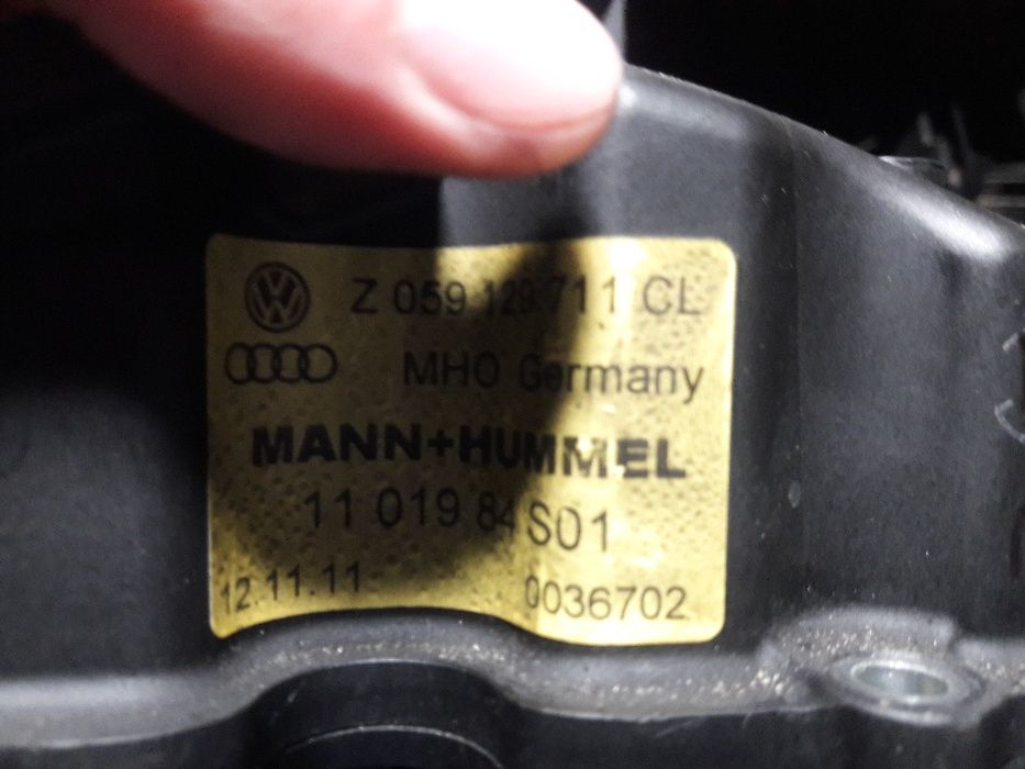 3.0ТDI Коллектор Колектор впускной дизель Audi Q7 / Volkswagen Touareg