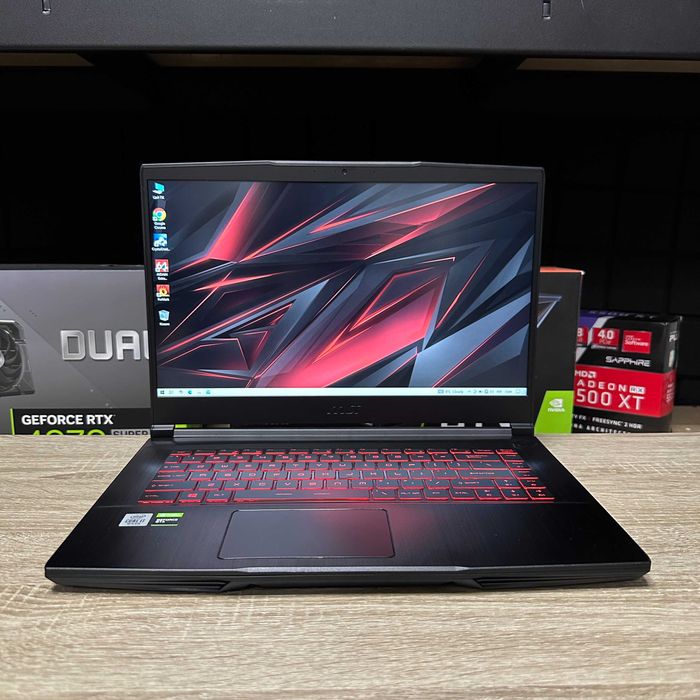 Ноутбук Msi gf65 thin 10sdr i7-10750H/16gb/512SSD/GTX1660Ti ГАРАНТІЯ