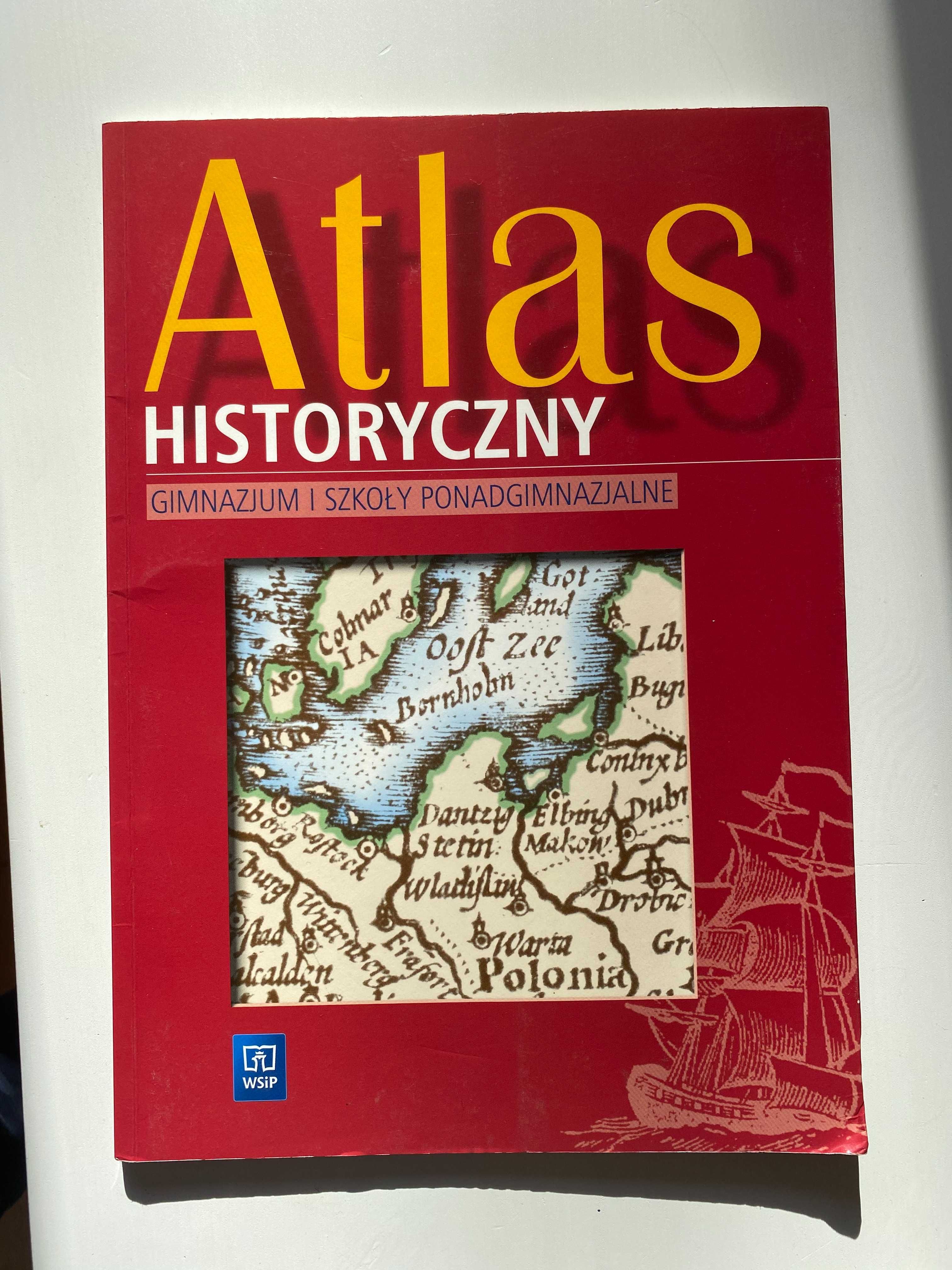 Atlasy maturalne historia i geografia