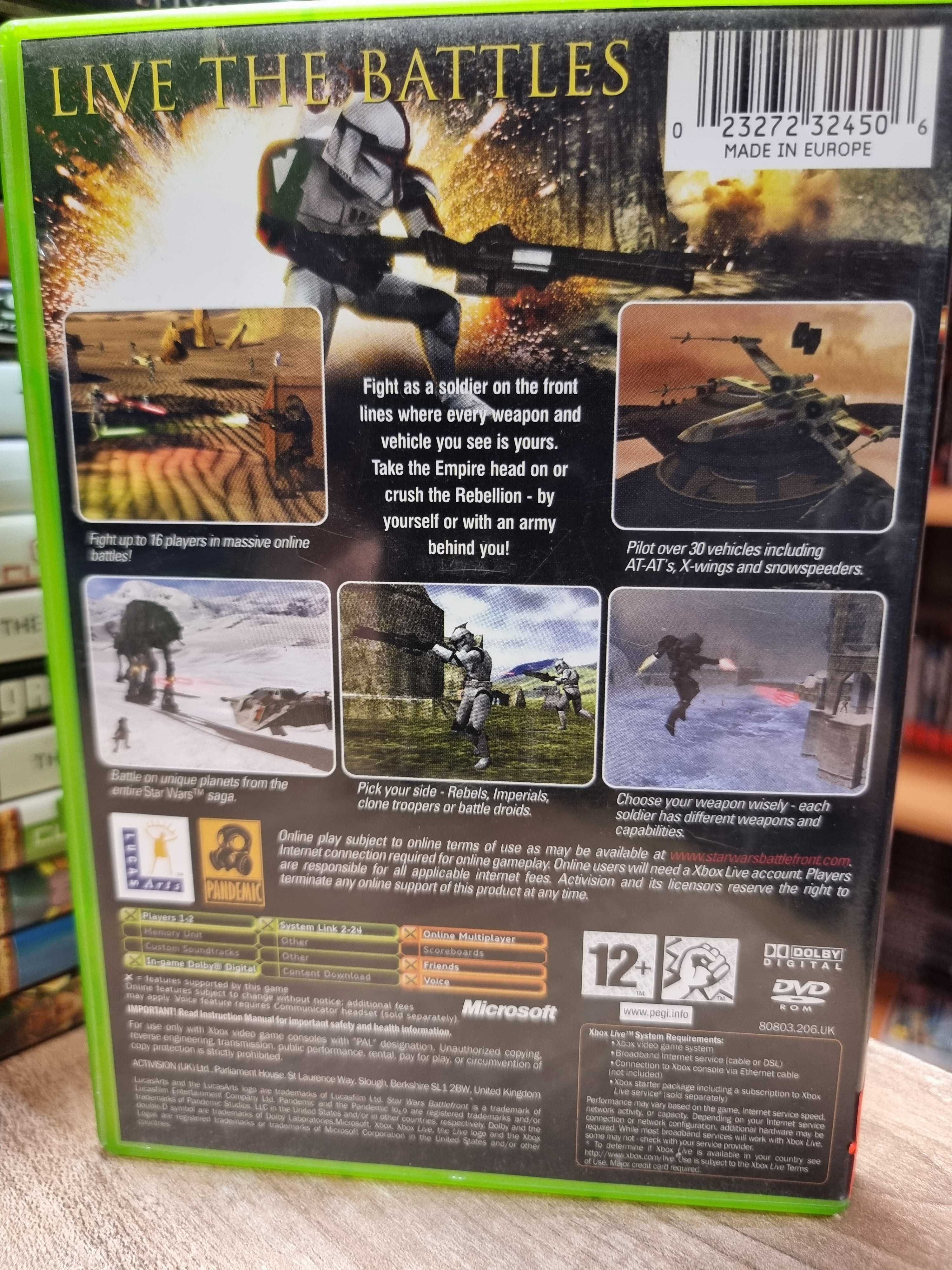 Star Wars: Battlefront (2004) Sklep Wysyłka Wymiana