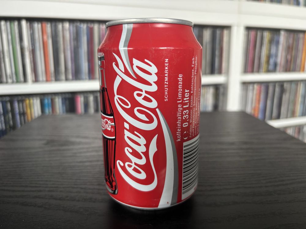 Puszka Coca-Cola H-BLOCKX lata 90 unikat!