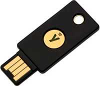 Klucz dostępowy Yubi Key 5 NFC + przejściówka USB c