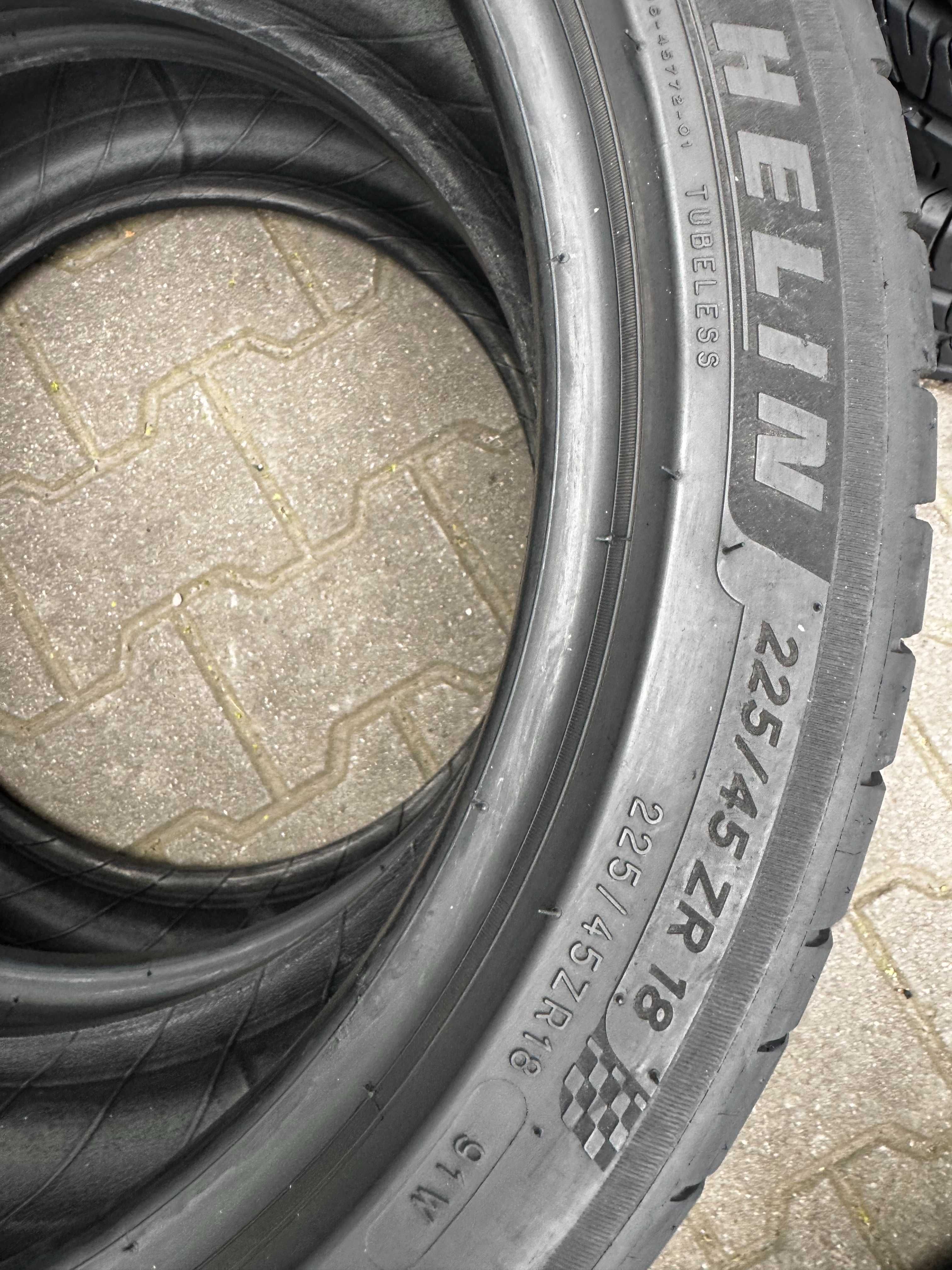 Opony Lato Letnie 225/45/18 225/45R18 Michelin Super Stan Wrocław