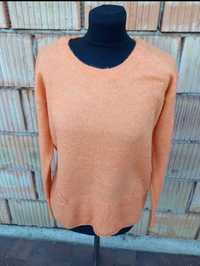 H&M. Pomarańczowy sweterek. Roz M