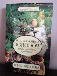 Wielka Księga Ogrodów poradnik, album