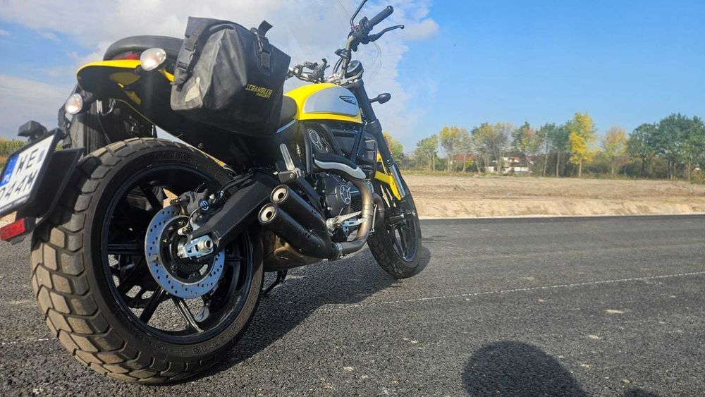 Scrambler Ducati ICON 800