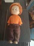 Famosa boneco Pedro da Heidi