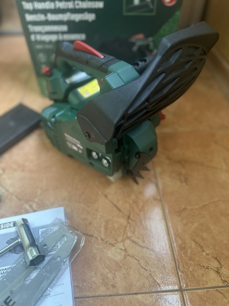 Ланцюгова пилка Scheppach Parkside PBBPS 700A1