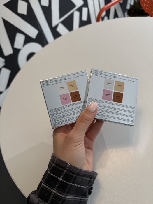 Палетка хайлайтерів Dior Glow Face Palette 001