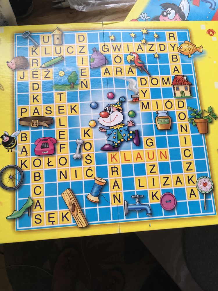 Gra planszowa Scriba junior