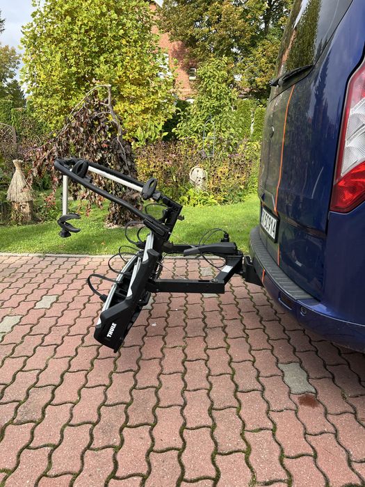 Bagażnik na 3 rowery Thule Velospace XT3 939