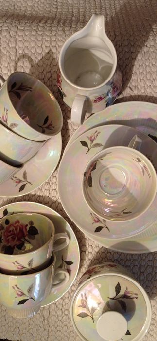 Кавовий сервіз 70 років, минулого сторіччя