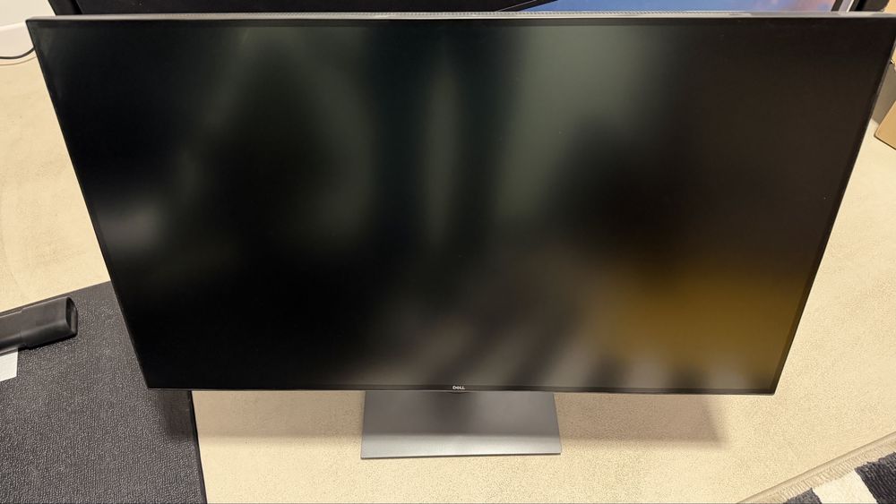 Dell monitor LED 32” ips 4k z hubem USB C model U3219Q super stan