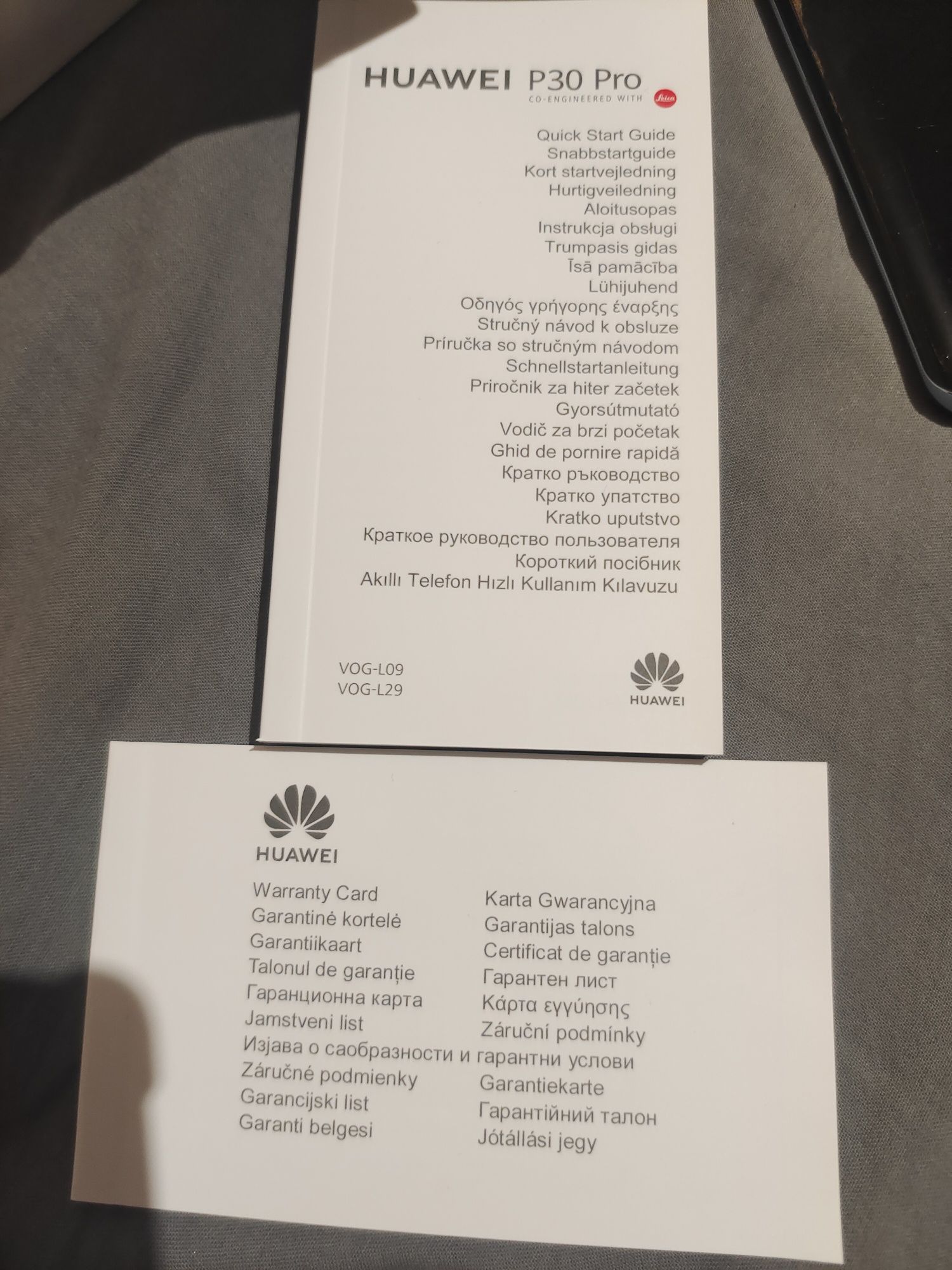 Huawei P30 pro 128GB OPAL