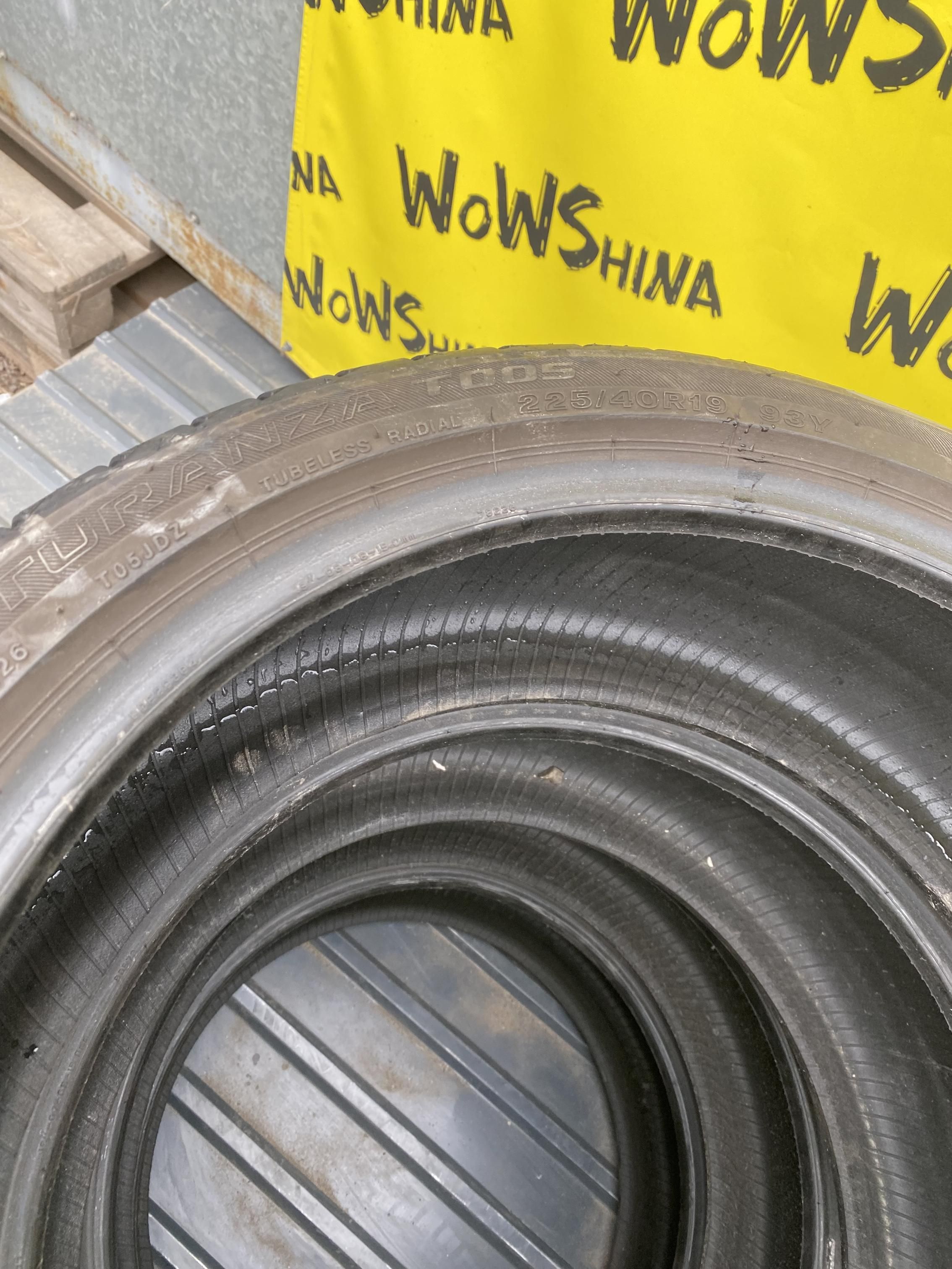 225 40 19 Bridgestone Turanza T005 2021 Літо