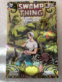 Swamp Thing Scott Snyder Deluxe Edition