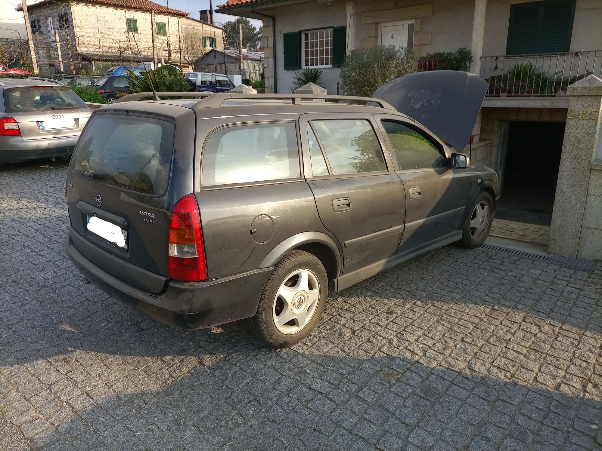 Opel astra G 1.7dti