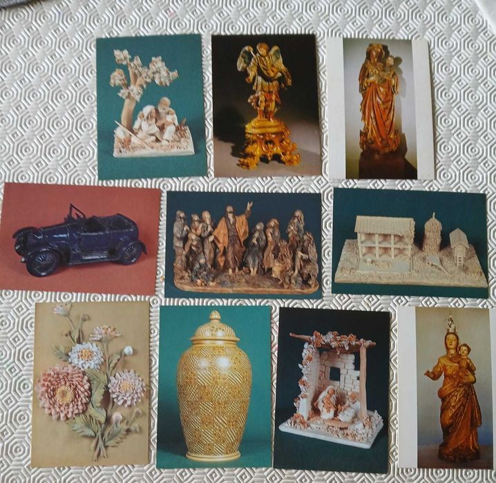 Postais - Centro de Arte e Cultura Popular - Fundação Castro Alves