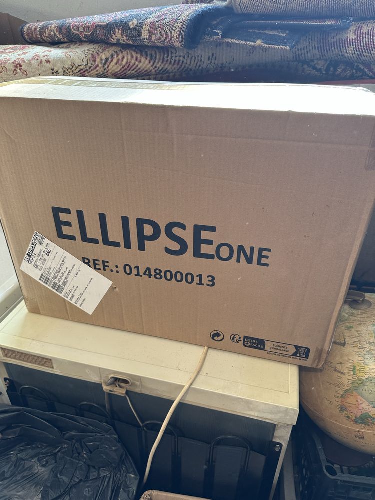 Ellipse one - sistema de pedalar automático