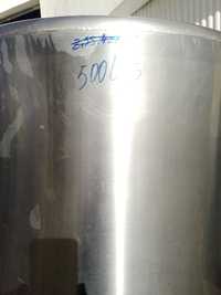 Cuba inox 500 litros